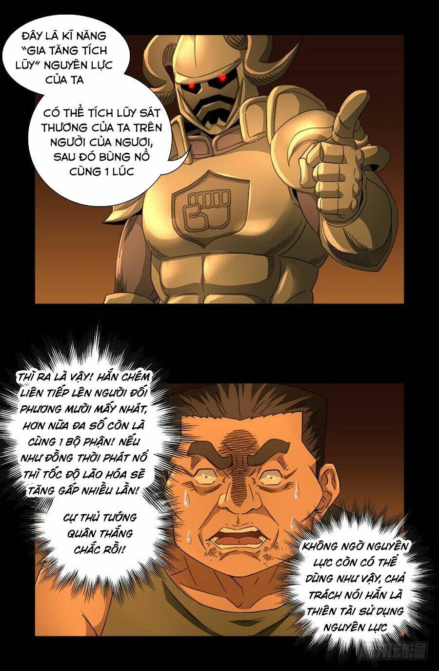 Huyết Ma Nhân Chapter 549 - Trang 2