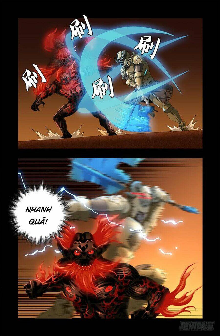 Huyết Ma Nhân Chapter 549 - Trang 2