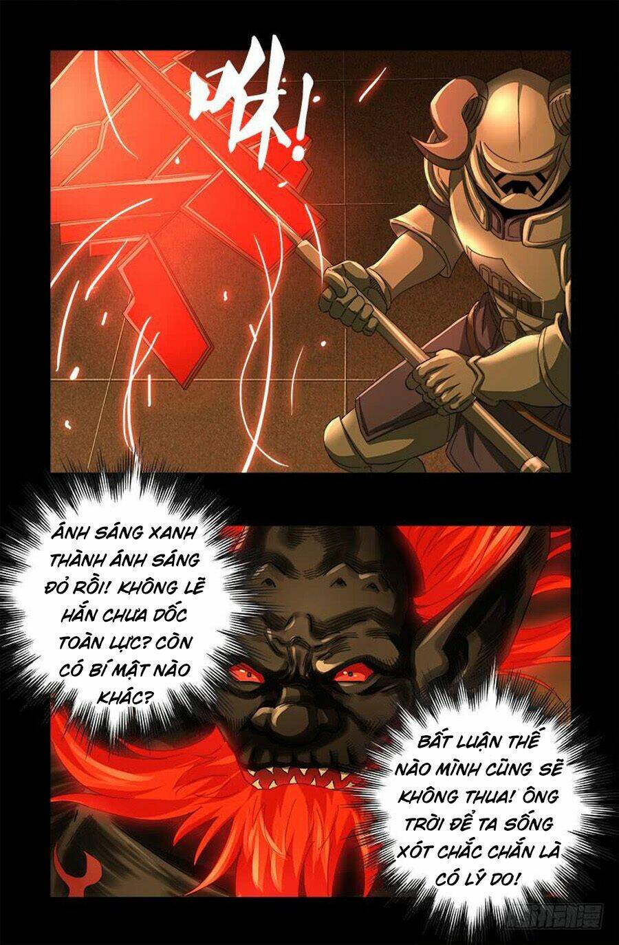 Huyết Ma Nhân Chapter 549 - Trang 2