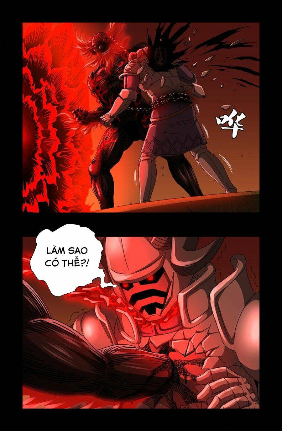 Huyết Ma Nhân Chapter 550 - Trang 2