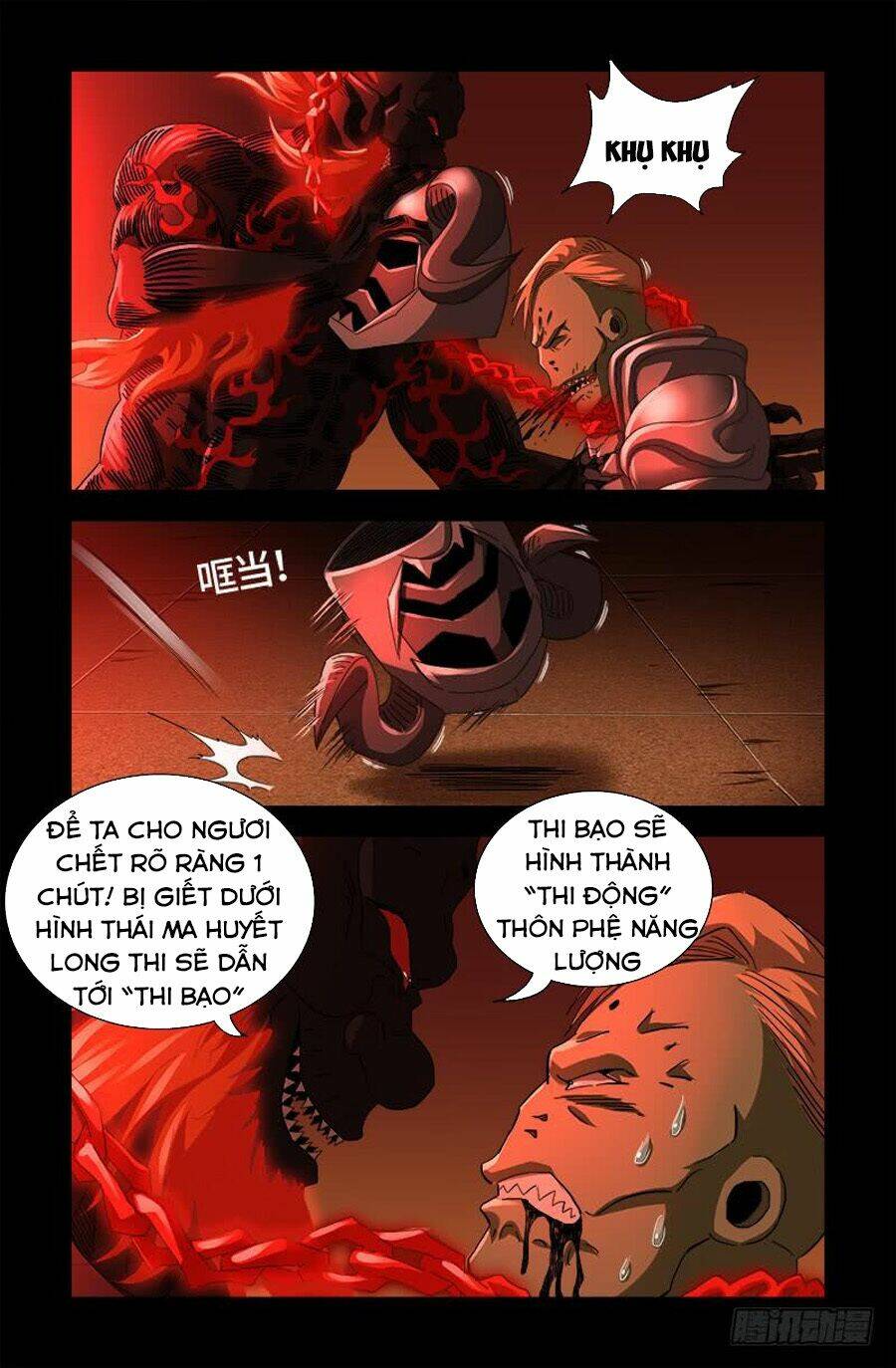 Huyết Ma Nhân Chapter 550 - Trang 2