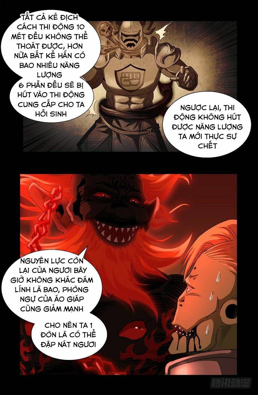 Huyết Ma Nhân Chapter 550 - Trang 2