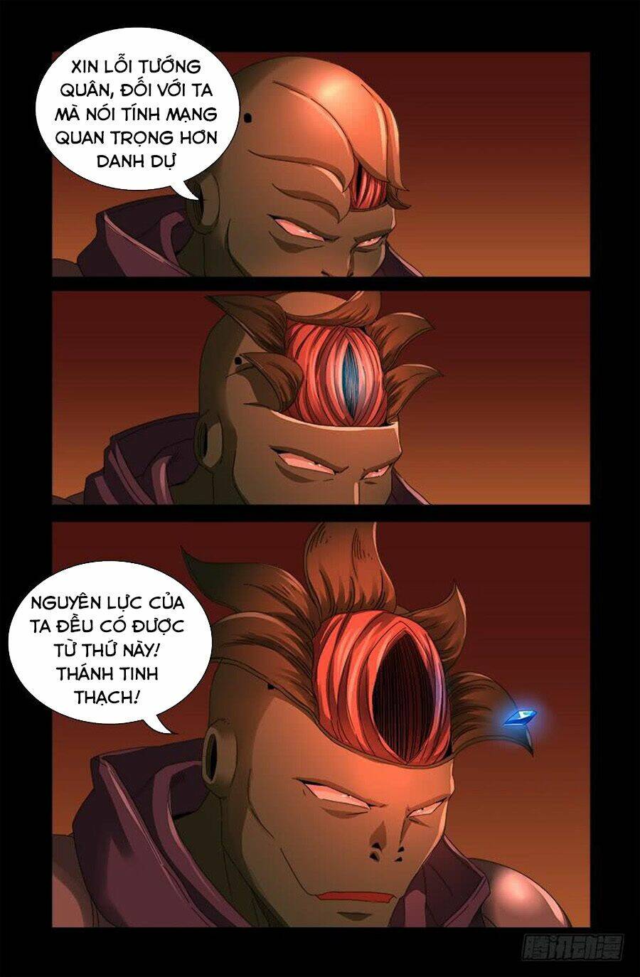 Huyết Ma Nhân Chapter 550 - Trang 2