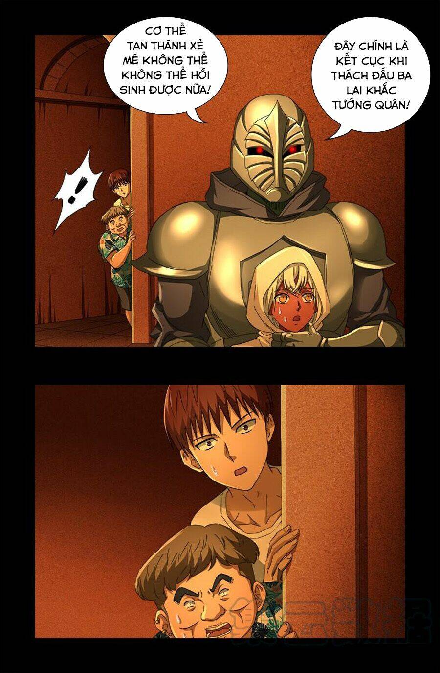 Huyết Ma Nhân Chapter 550 - Trang 2