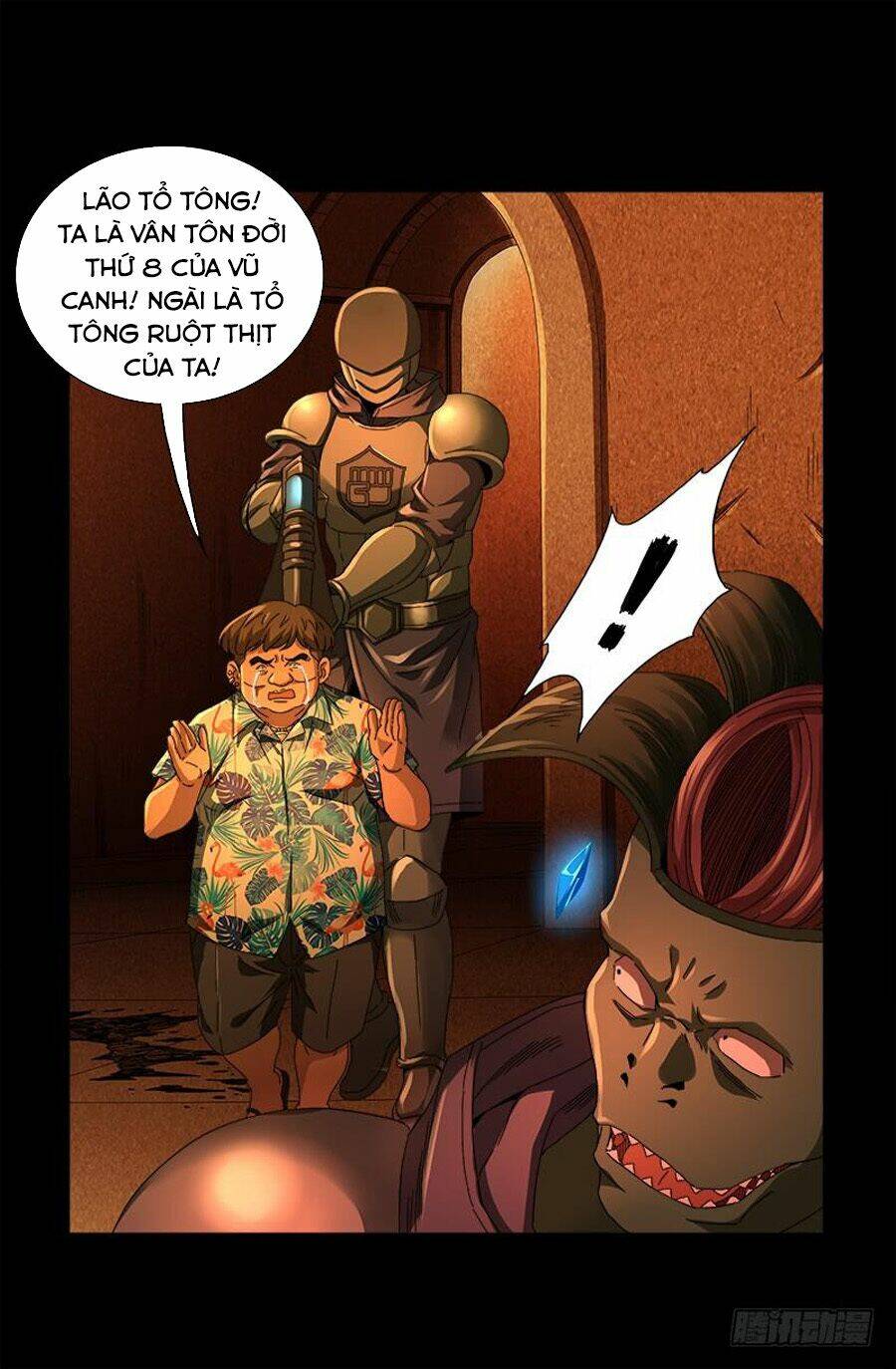Huyết Ma Nhân Chapter 550 - Trang 2