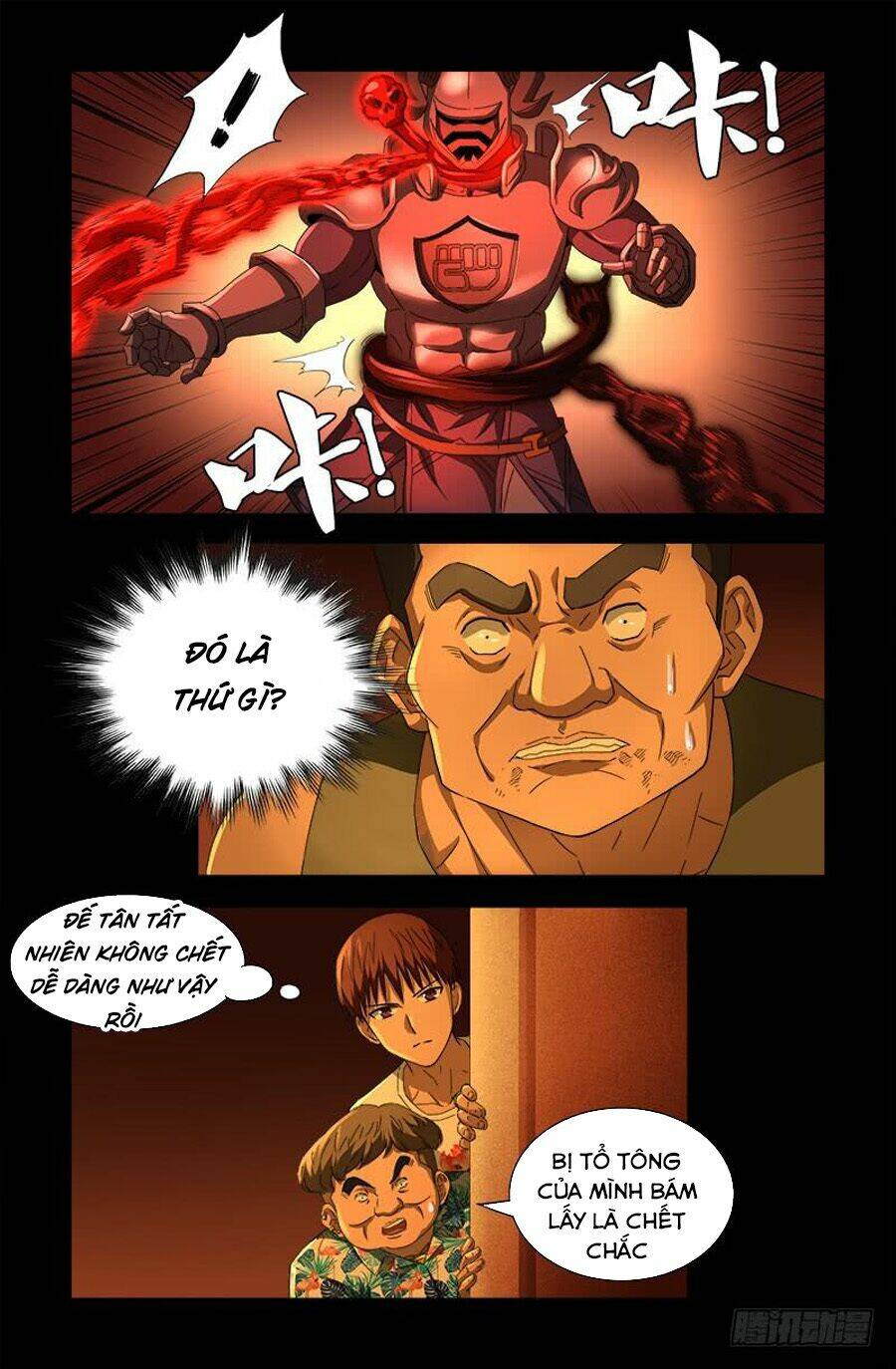 Huyết Ma Nhân Chapter 550 - Trang 2