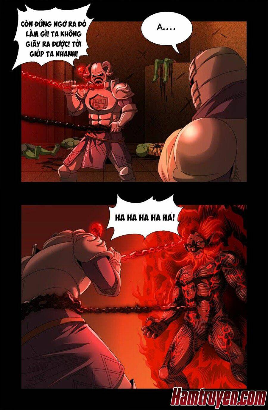 Huyết Ma Nhân Chapter 550 - Trang 2