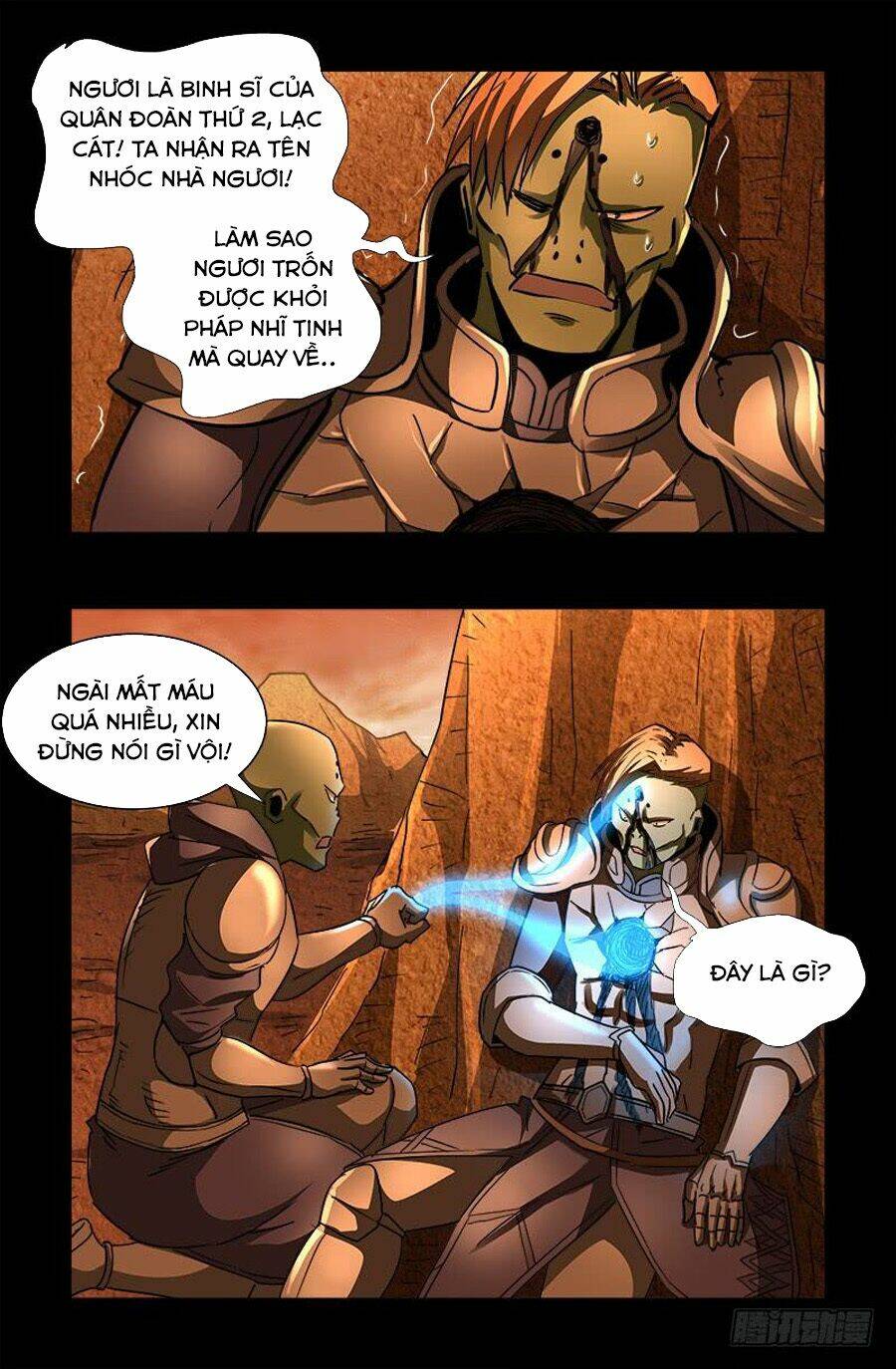Huyết Ma Nhân Chapter 551 - Trang 2