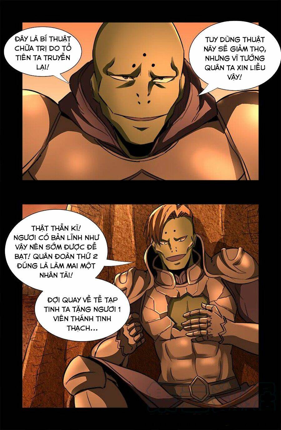 Huyết Ma Nhân Chapter 551 - Trang 2