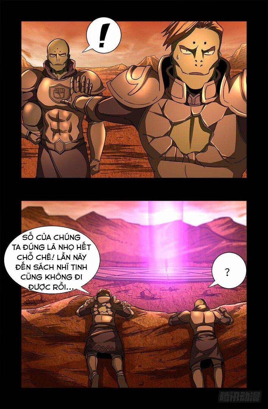 Huyết Ma Nhân Chapter 551 - Trang 2