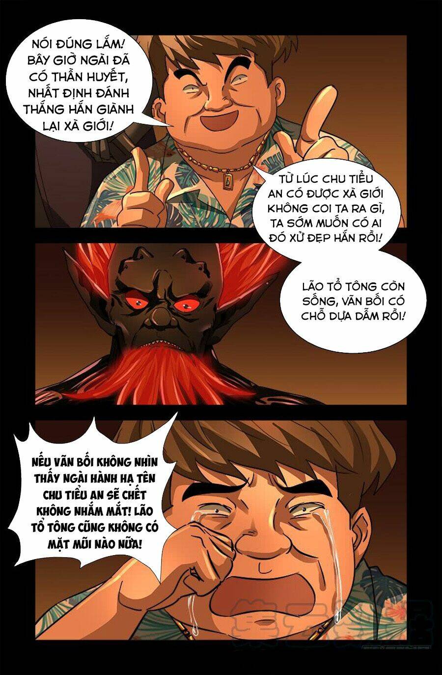 Huyết Ma Nhân Chapter 551 - Trang 2