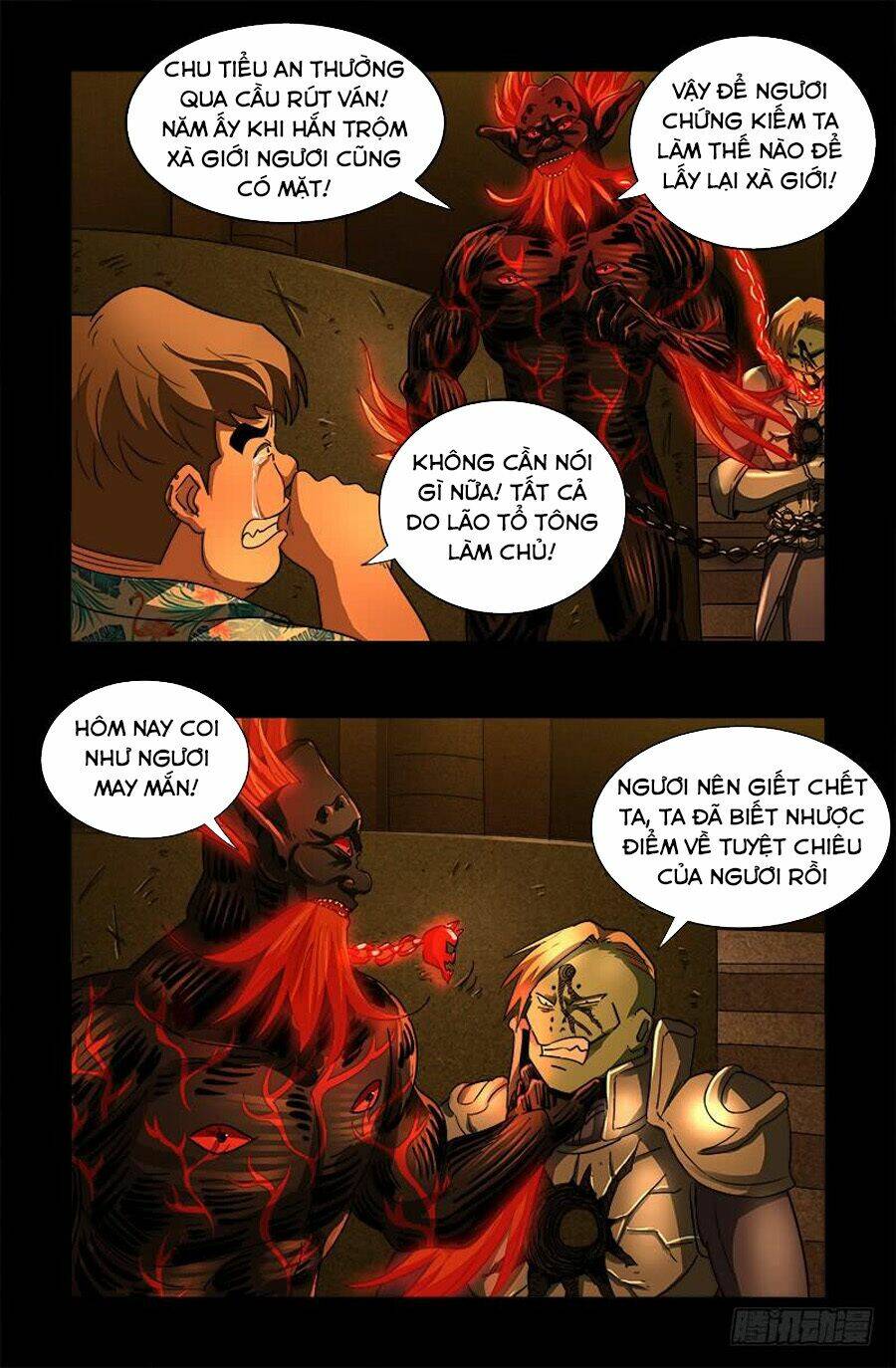 Huyết Ma Nhân Chapter 551 - Trang 2
