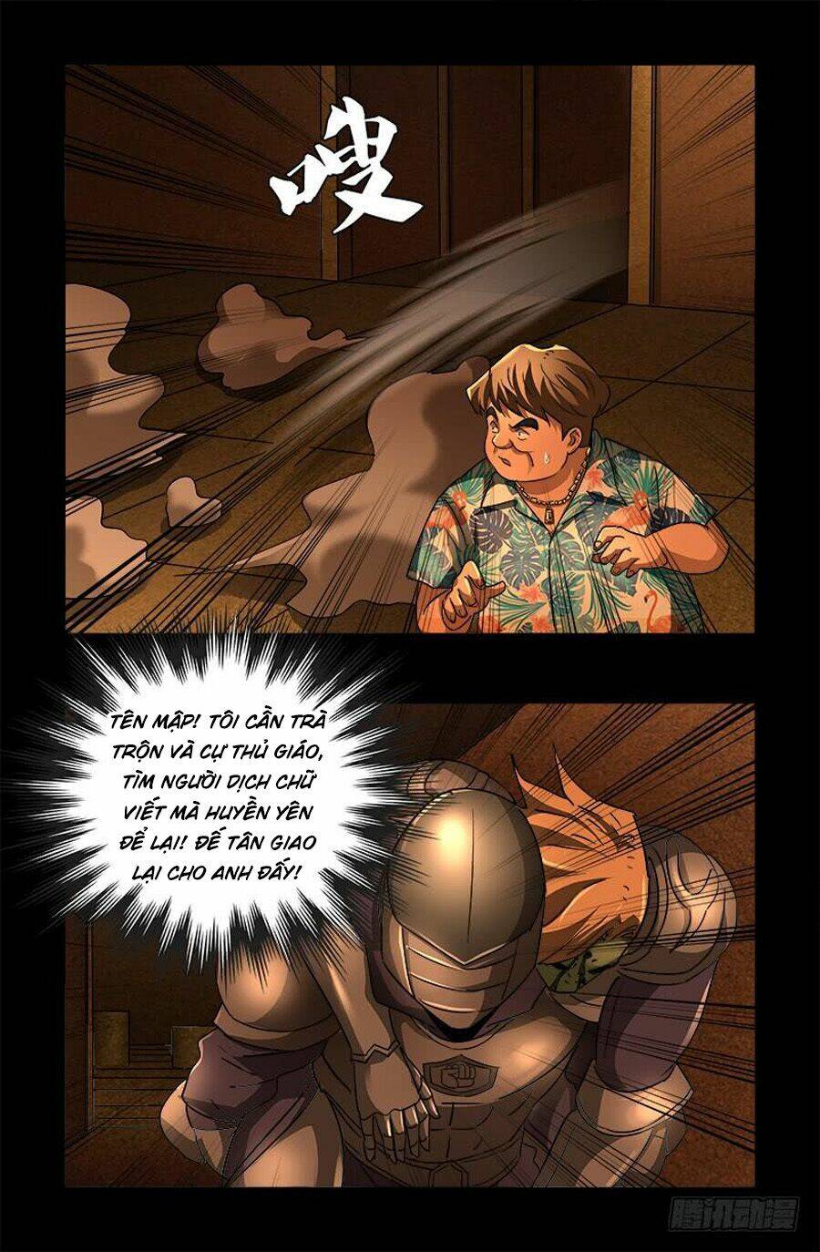 Huyết Ma Nhân Chapter 551 - Trang 2