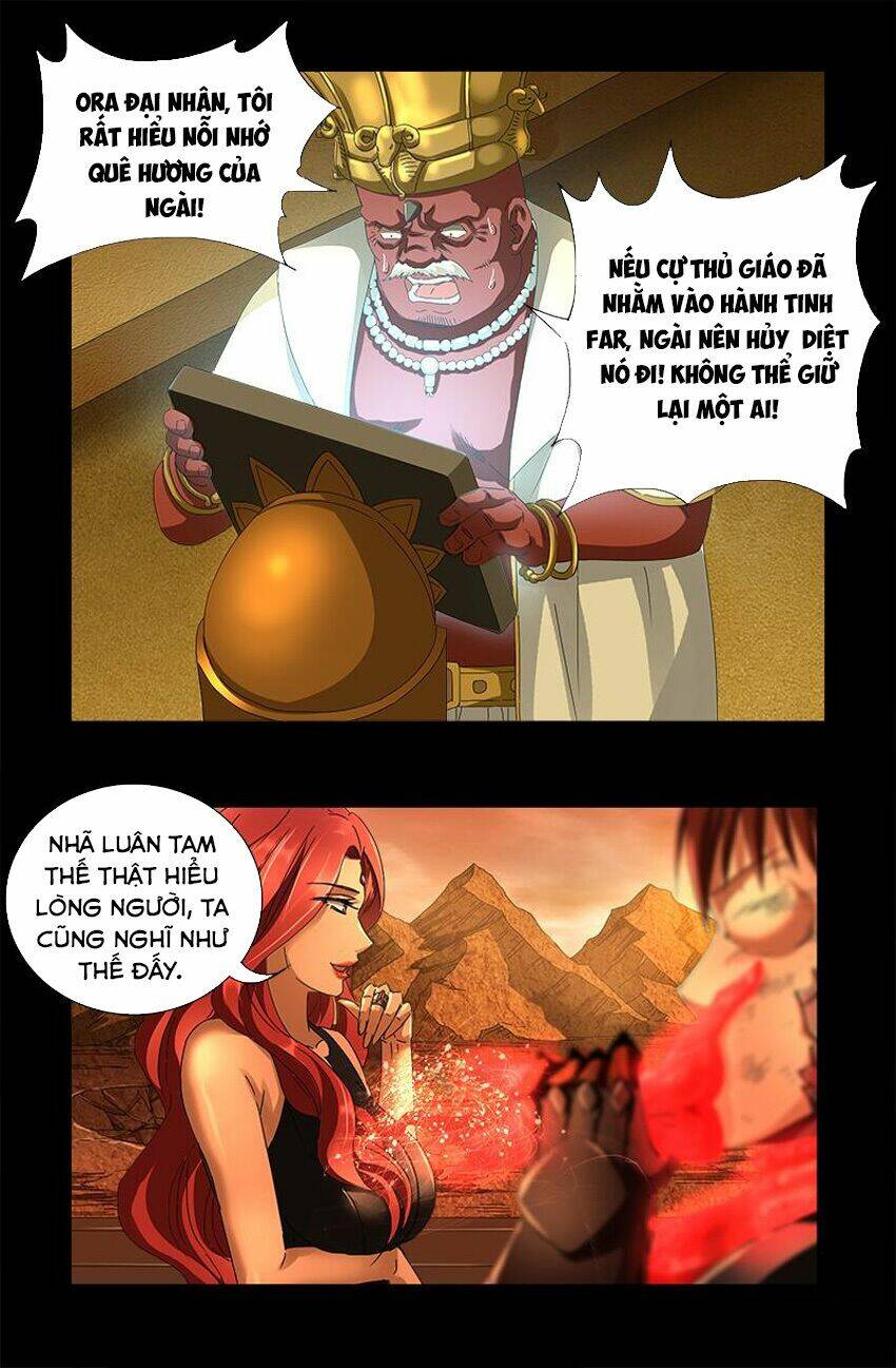 Huyết Ma Nhân Chapter 555 - Trang 2