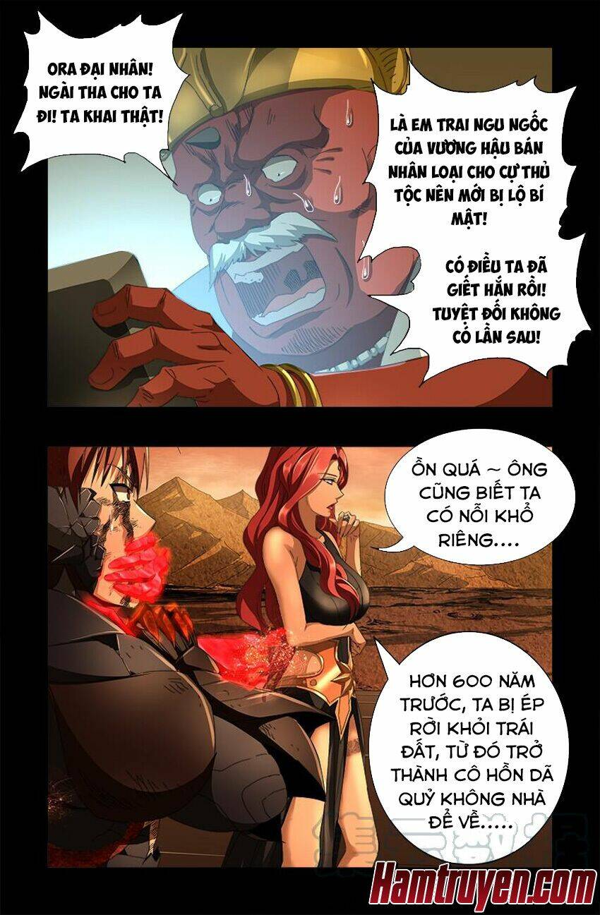 Huyết Ma Nhân Chapter 555 - Trang 2