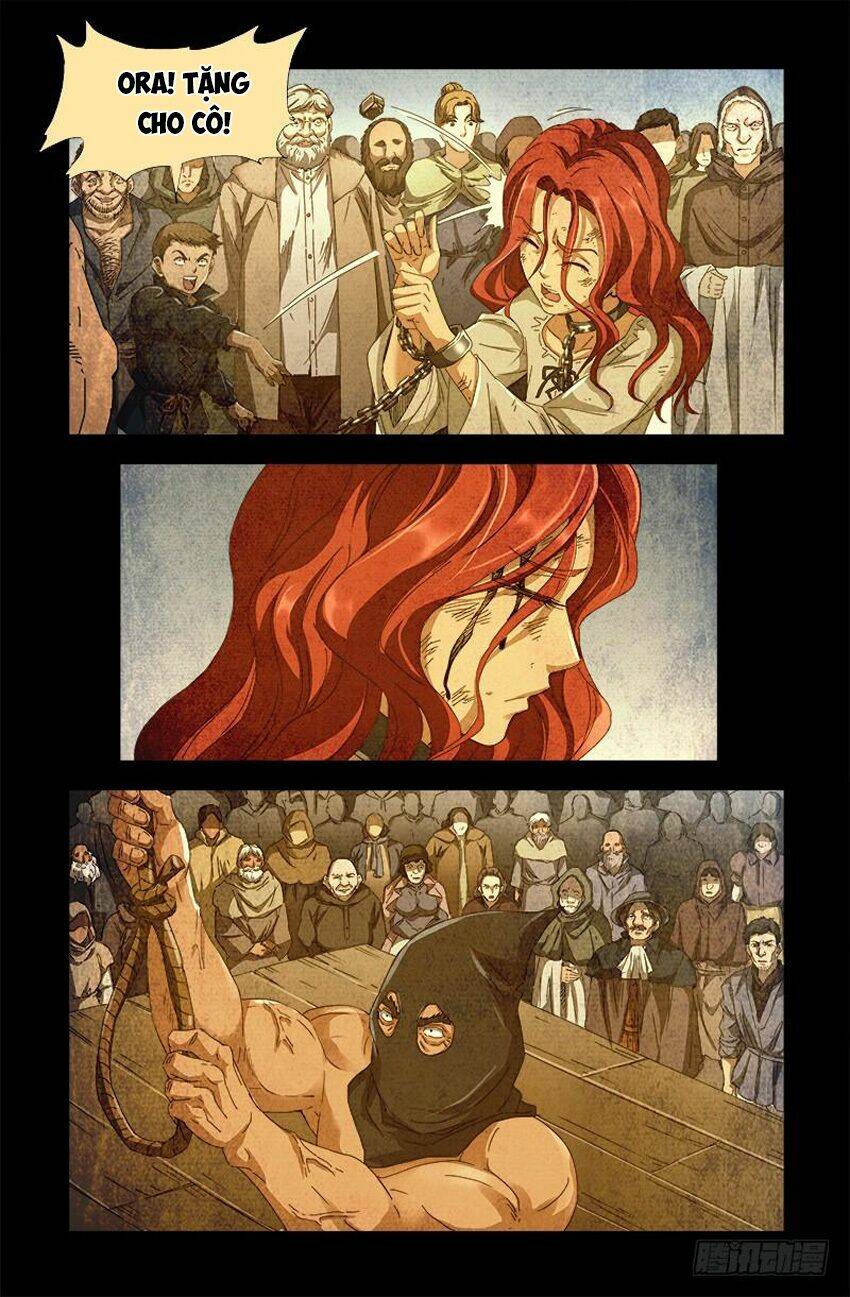 Huyết Ma Nhân Chapter 555 - Trang 2