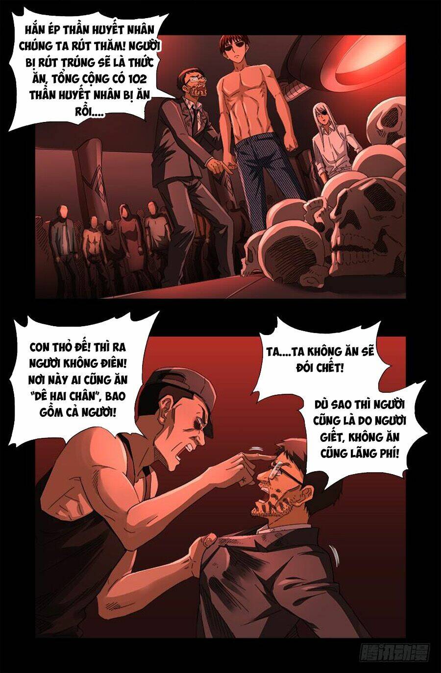 Huyết Ma Nhân Chapter 574 - Trang 2