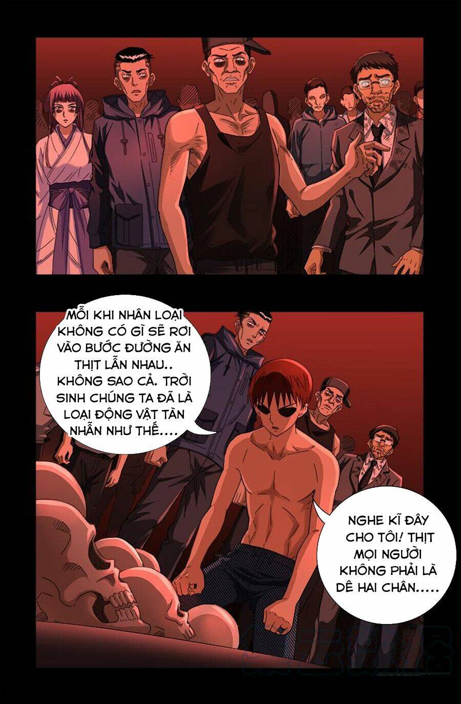 Huyết Ma Nhân Chapter 574 - Trang 2