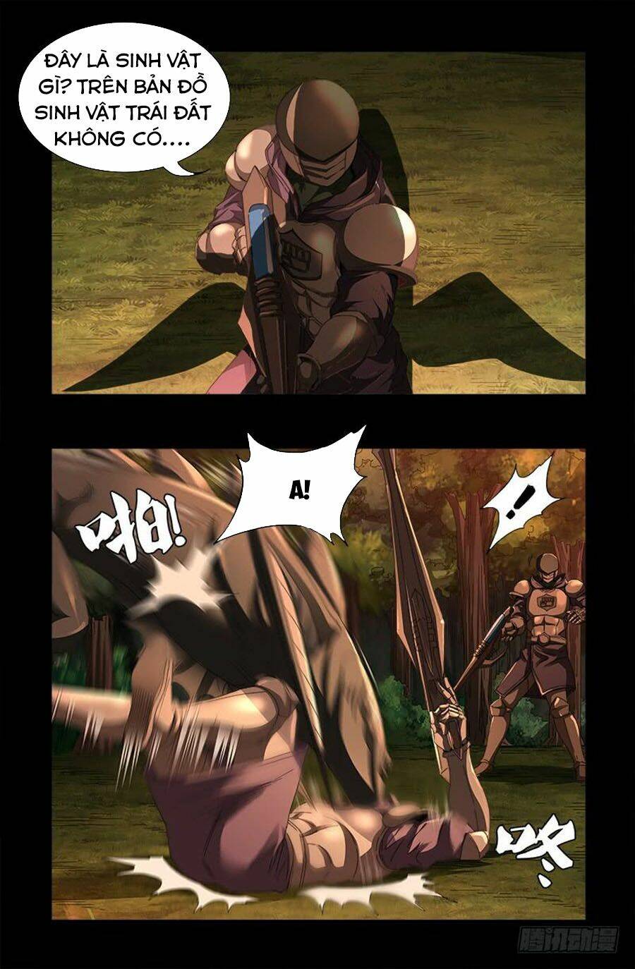 Huyết Ma Nhân Chapter 580 - Trang 2