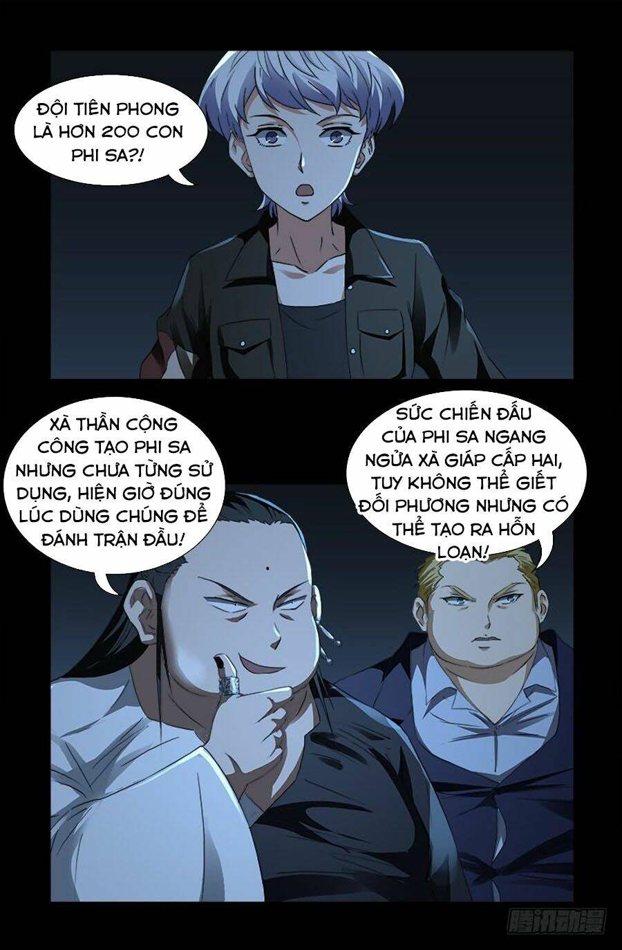 Huyết Ma Nhân Chapter 580 - Trang 2