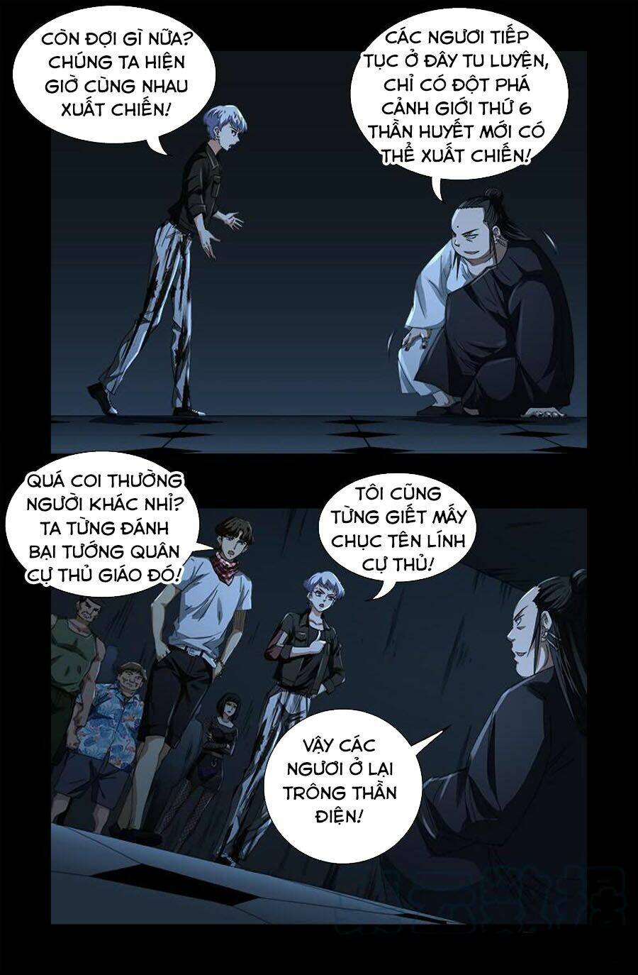 Huyết Ma Nhân Chapter 580 - Trang 2