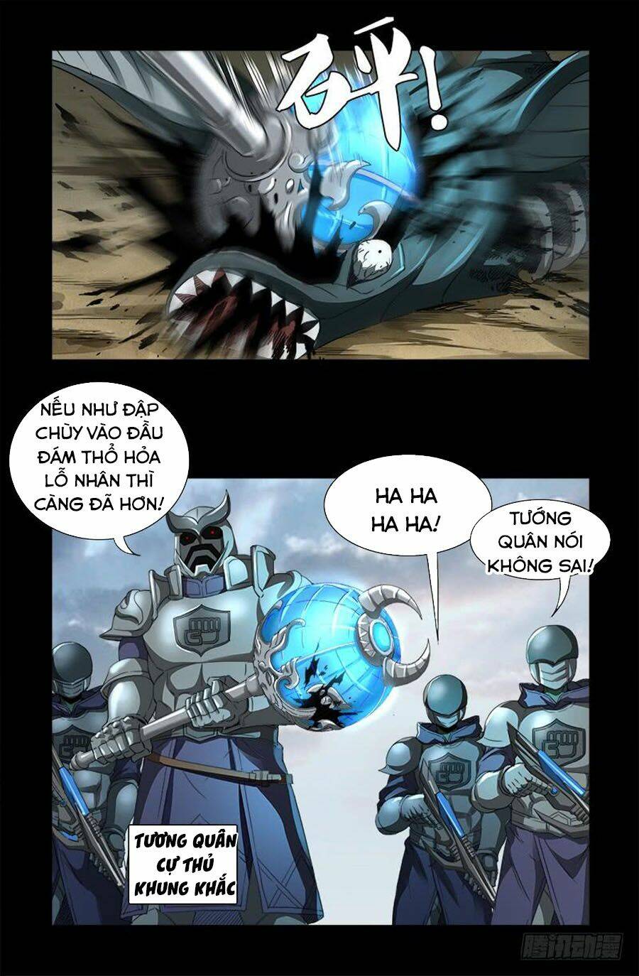 Huyết Ma Nhân Chapter 580 - Trang 2