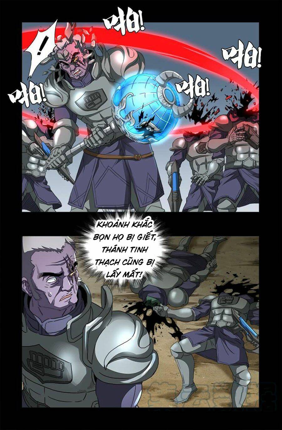 Huyết Ma Nhân Chapter 580 - Trang 2