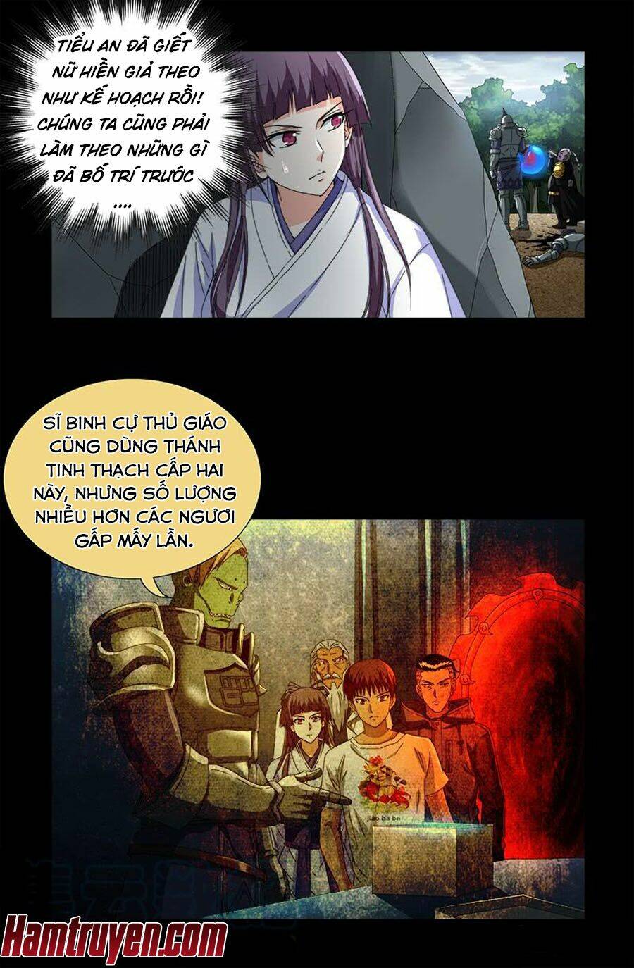 Huyết Ma Nhân Chapter 585 - Trang 2