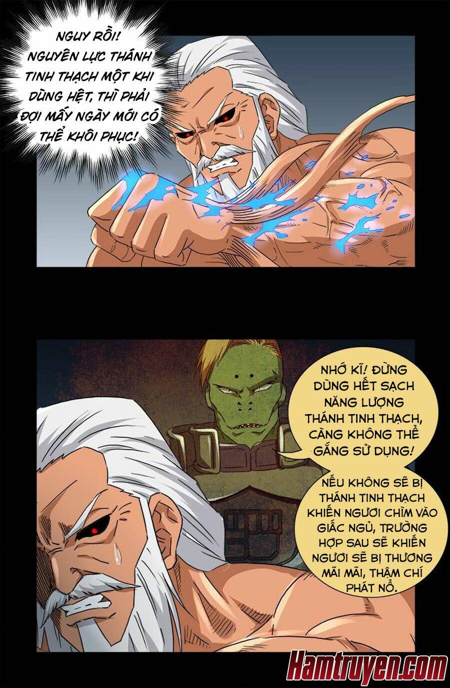 Huyết Ma Nhân Chapter 585 - Trang 2