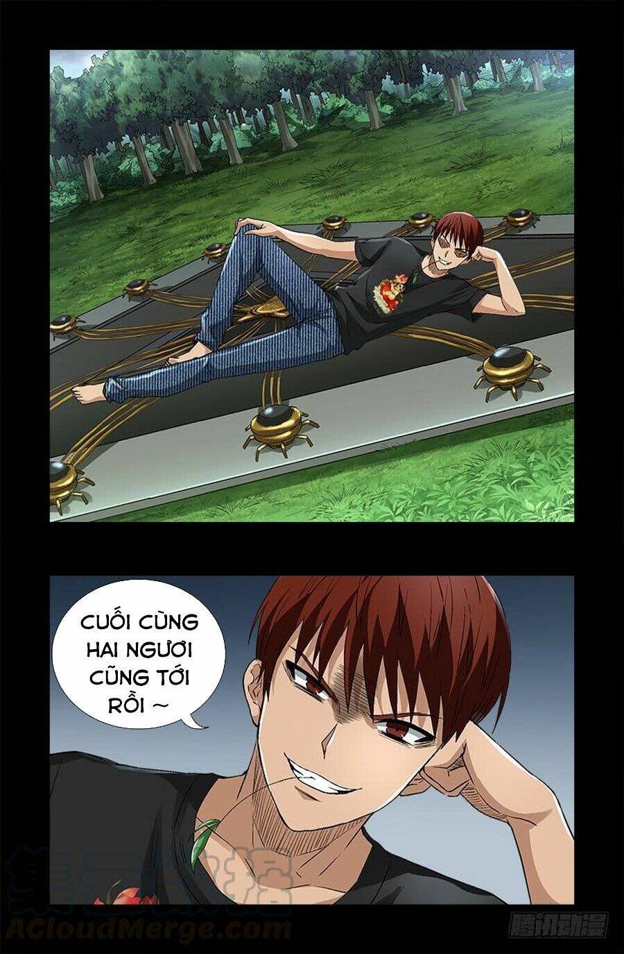 Huyết Ma Nhân Chapter 586 - Trang 2