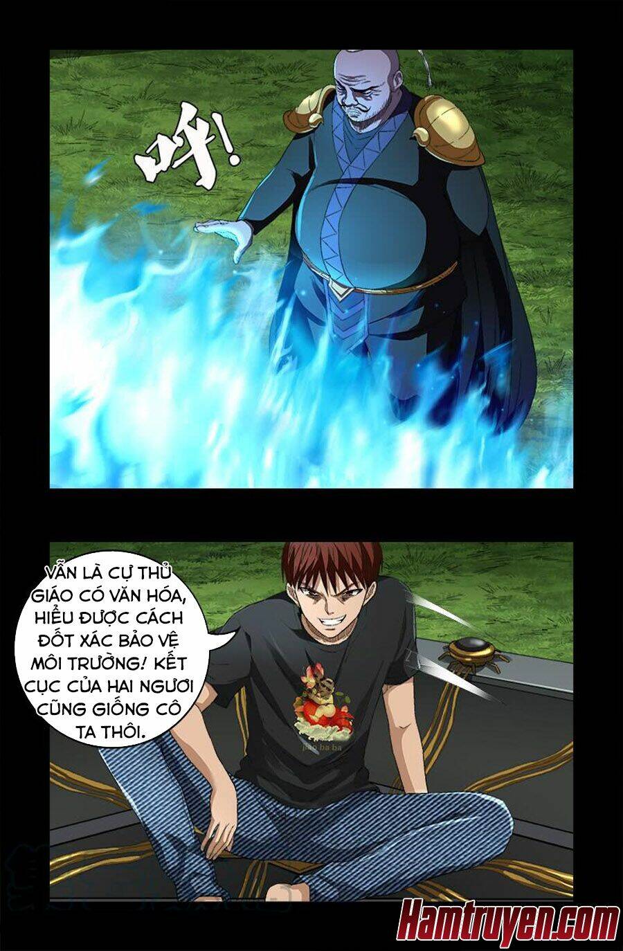 Huyết Ma Nhân Chapter 586 - Trang 2