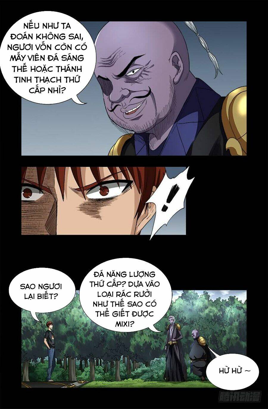 Huyết Ma Nhân Chapter 586 - Trang 2