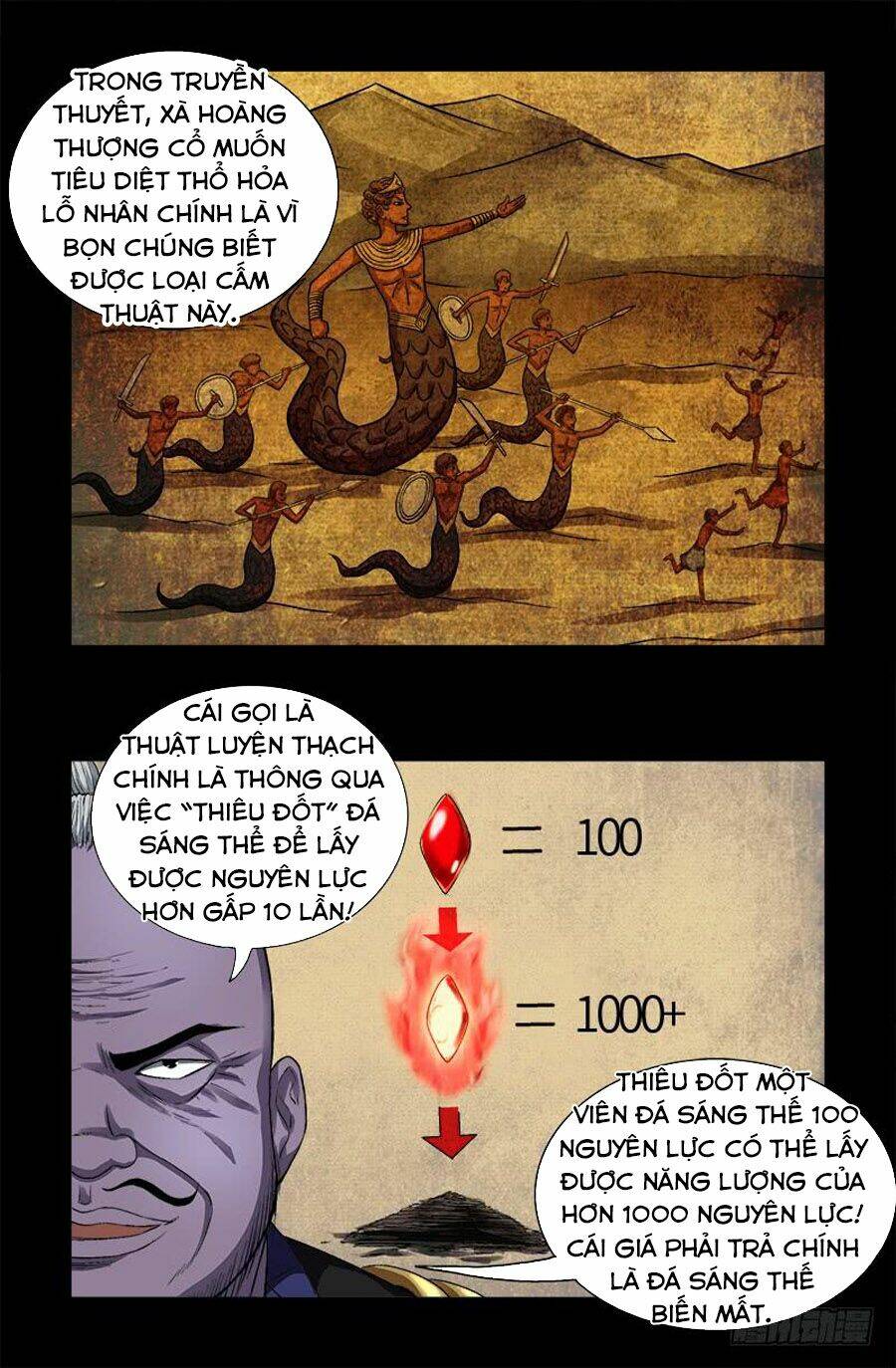 Huyết Ma Nhân Chapter 586 - Trang 2