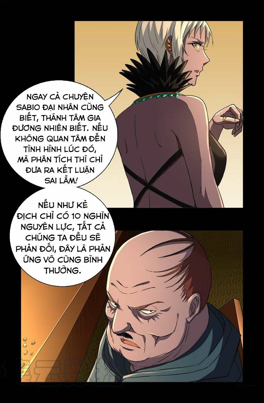 Huyết Ma Nhân Chapter 595 - Trang 2