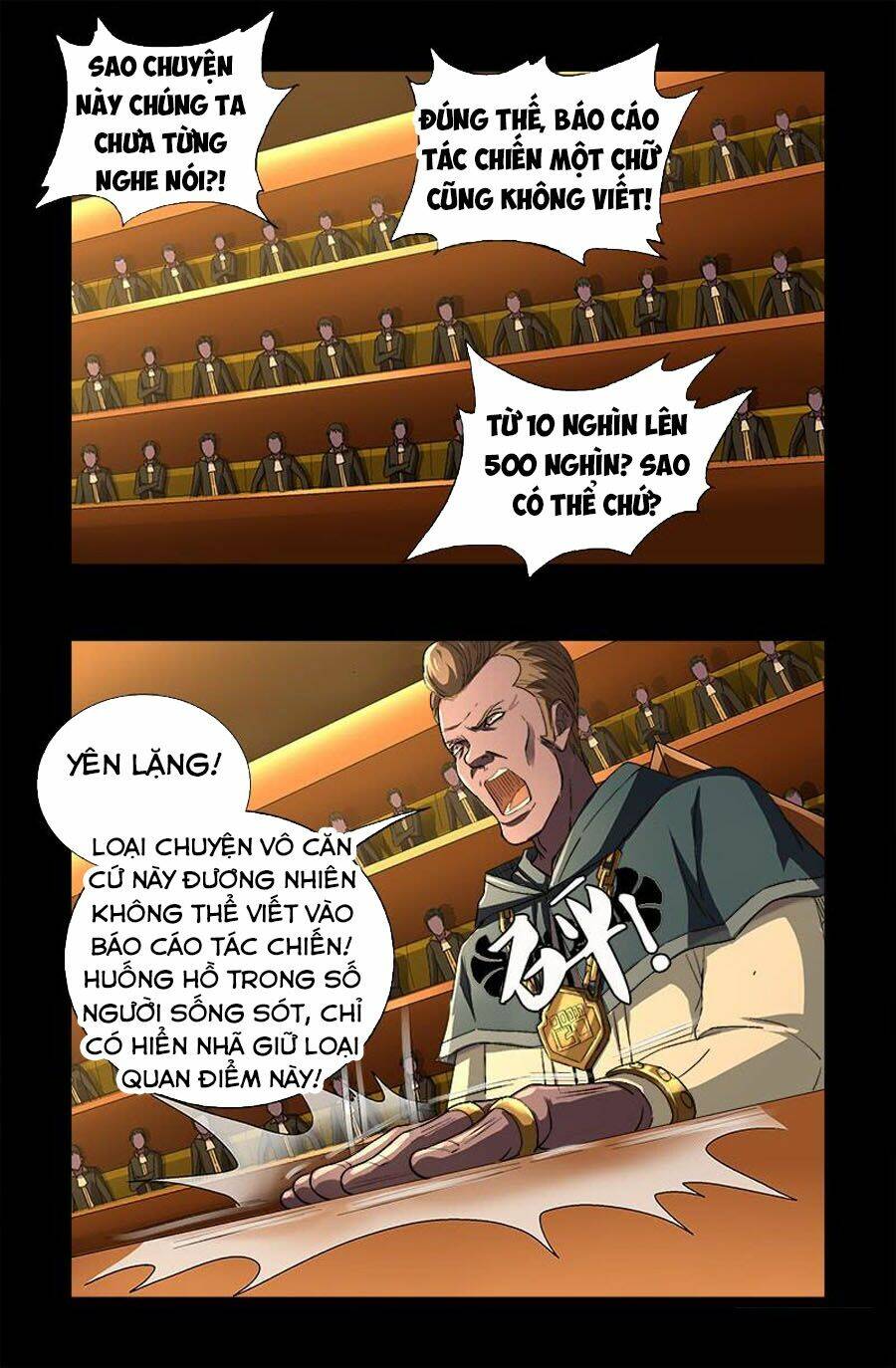 Huyết Ma Nhân Chapter 595 - Trang 2