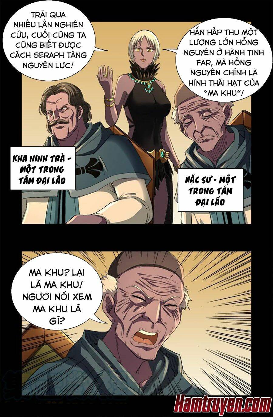 Huyết Ma Nhân Chapter 595 - Trang 2