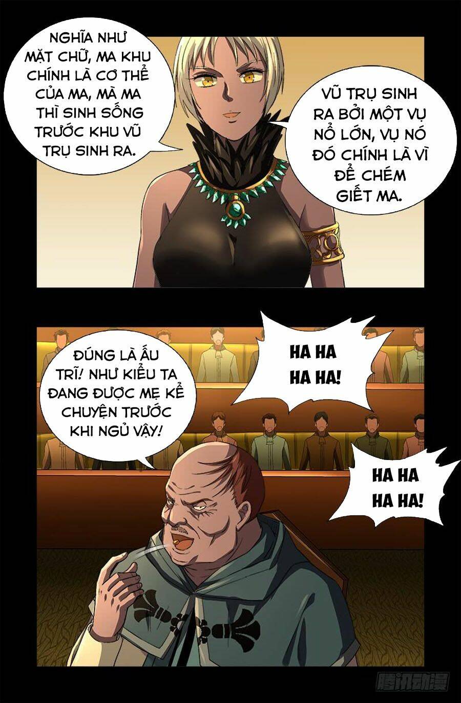 Huyết Ma Nhân Chapter 595 - Trang 2