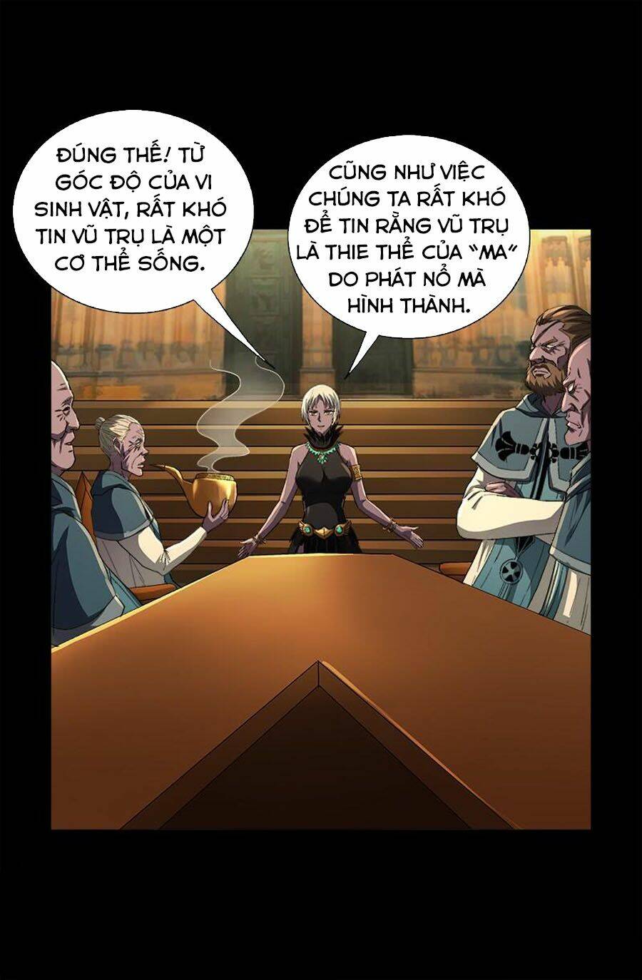 Huyết Ma Nhân Chapter 595 - Trang 2