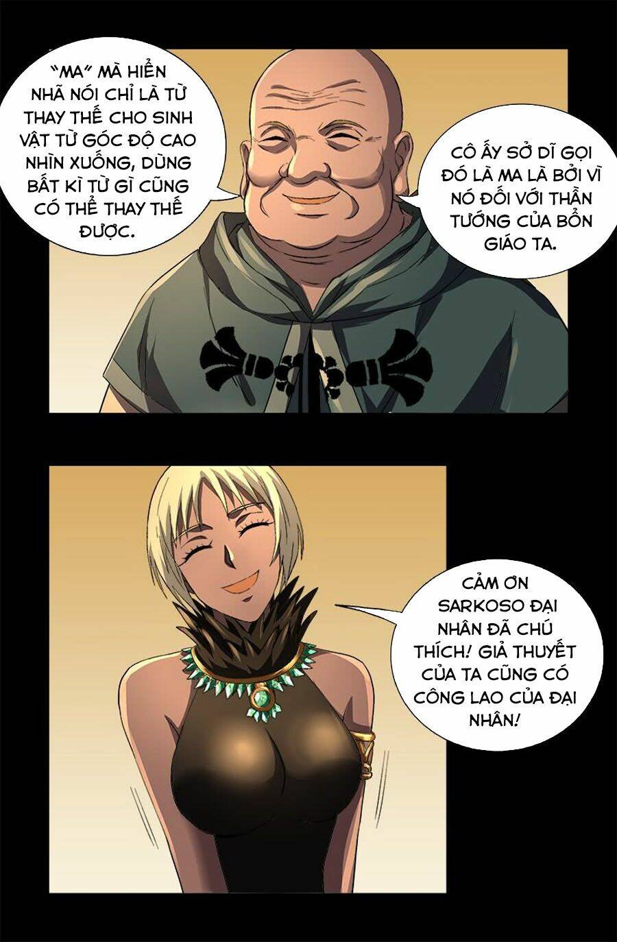 Huyết Ma Nhân Chapter 595 - Trang 2