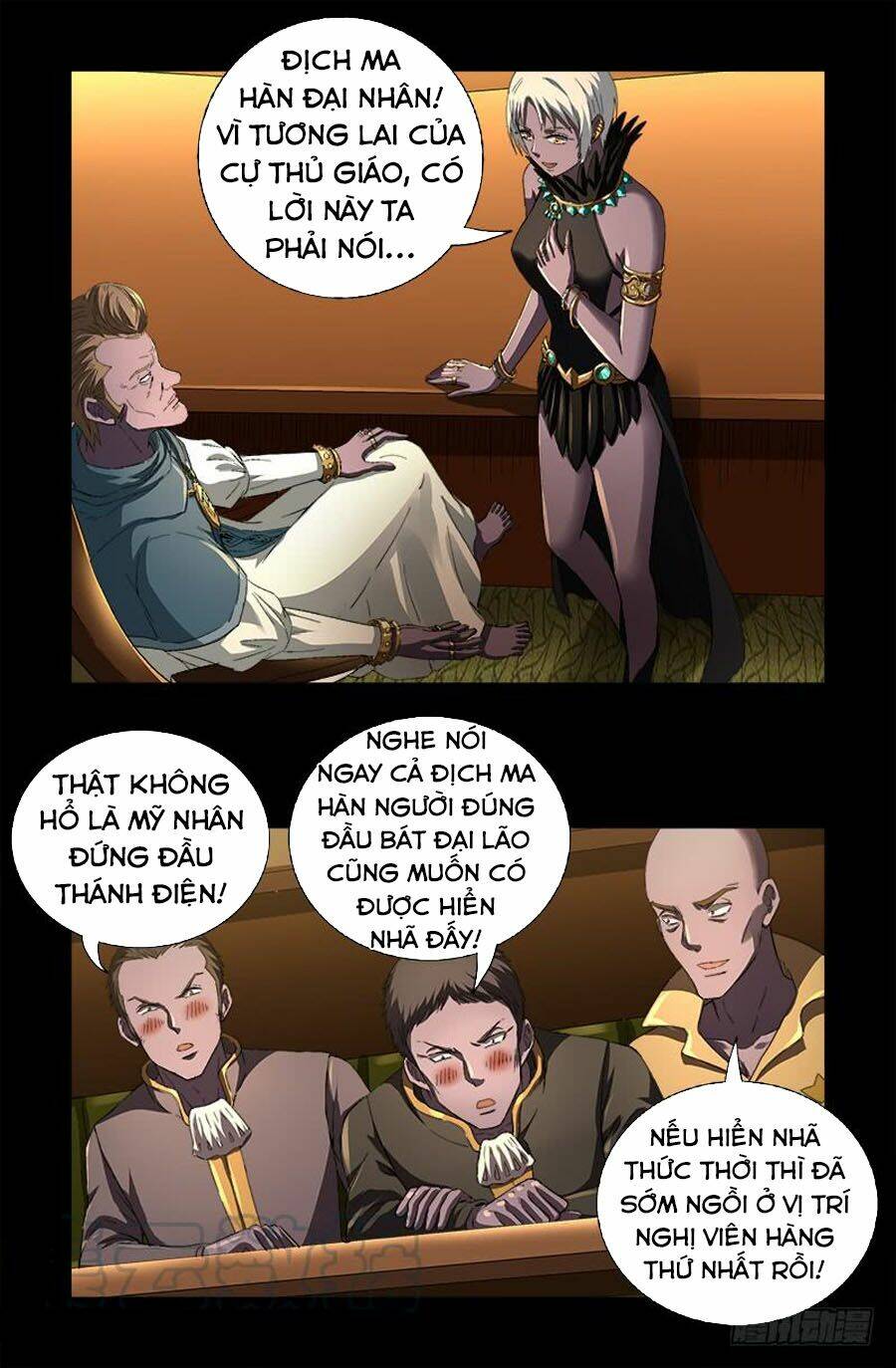 Huyết Ma Nhân Chapter 595 - Trang 2