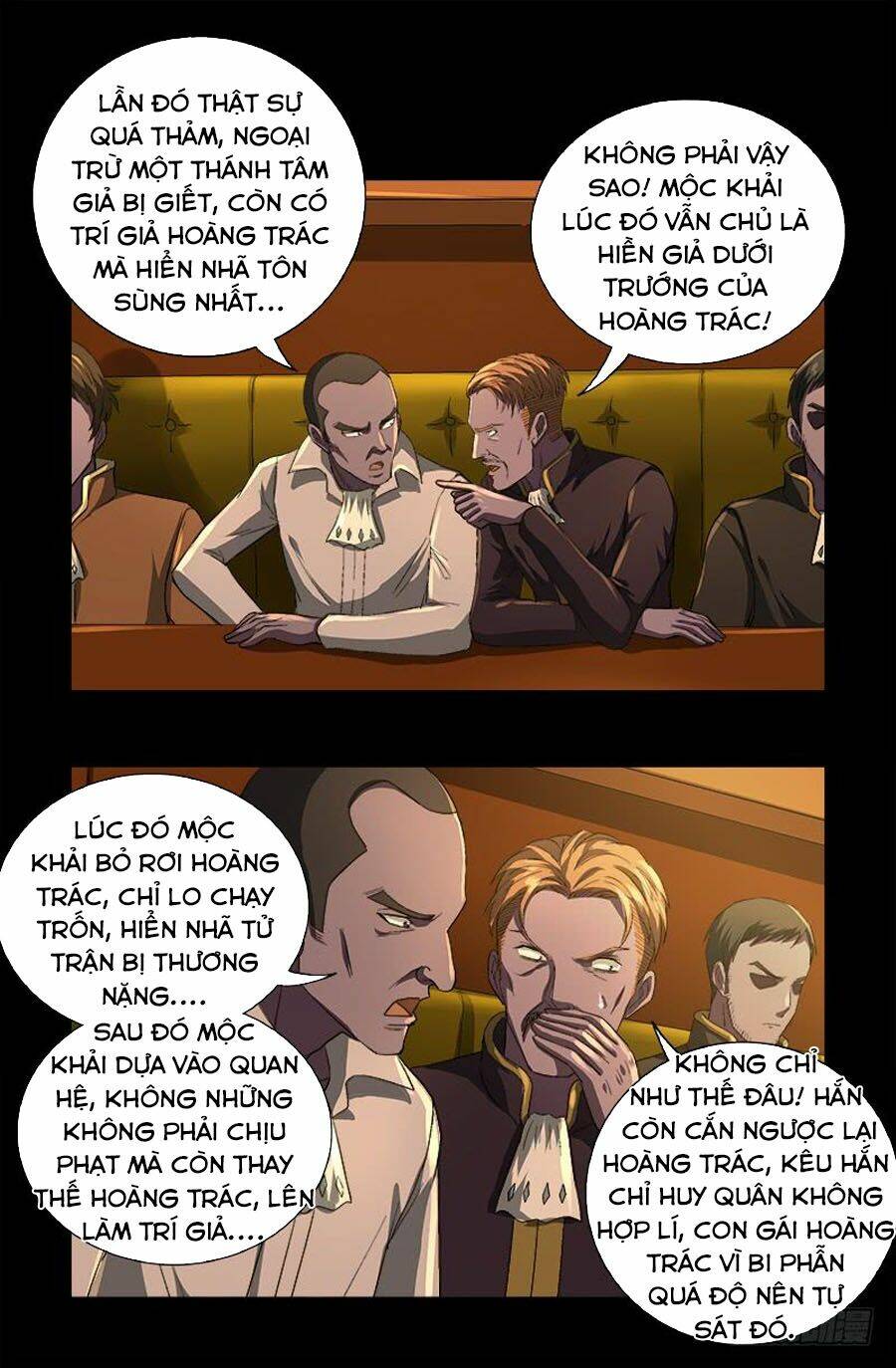 Huyết Ma Nhân Chapter 595 - Trang 2