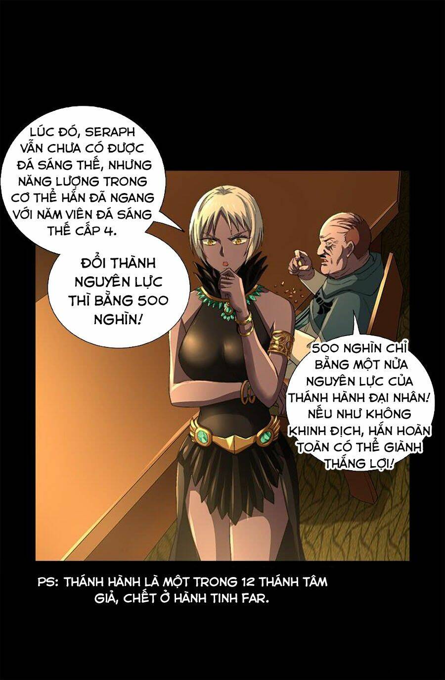 Huyết Ma Nhân Chapter 595 - Trang 2