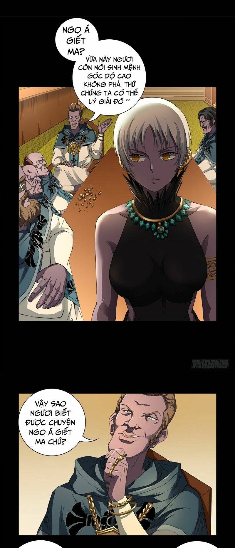 Huyết Ma Nhân Chapter 596 - Trang 2