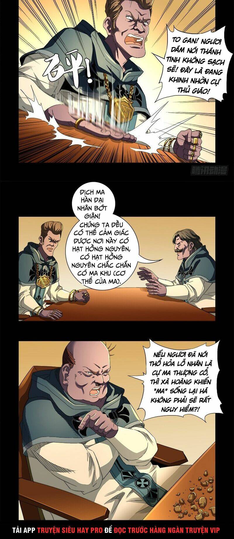 Huyết Ma Nhân Chapter 596 - Trang 2