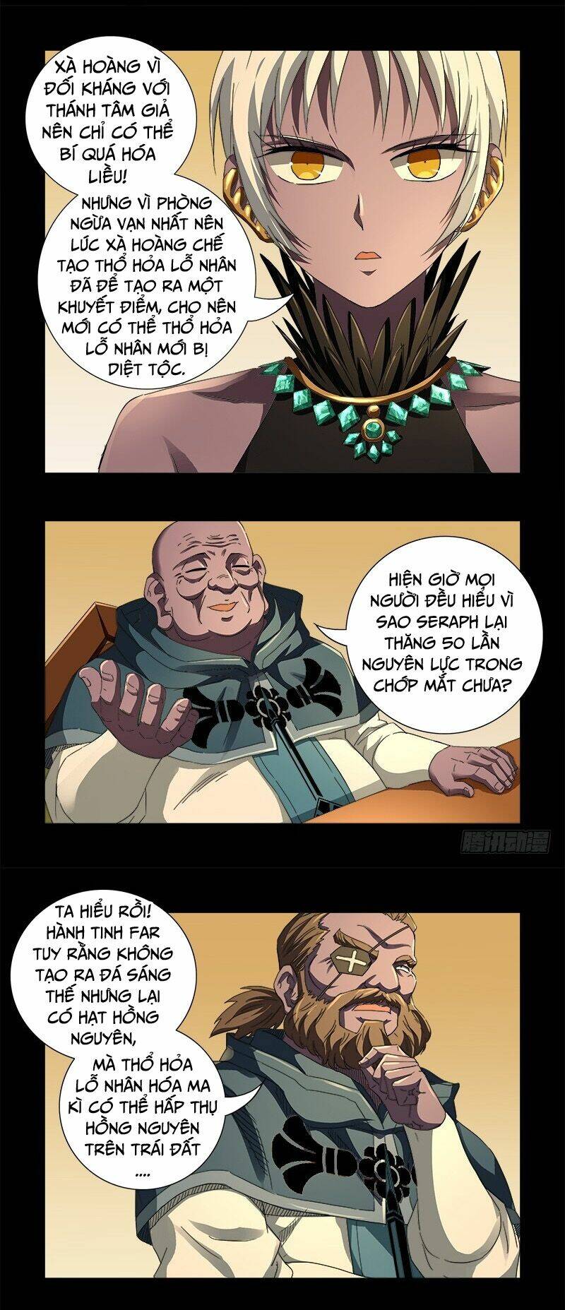 Huyết Ma Nhân Chapter 596 - Trang 2