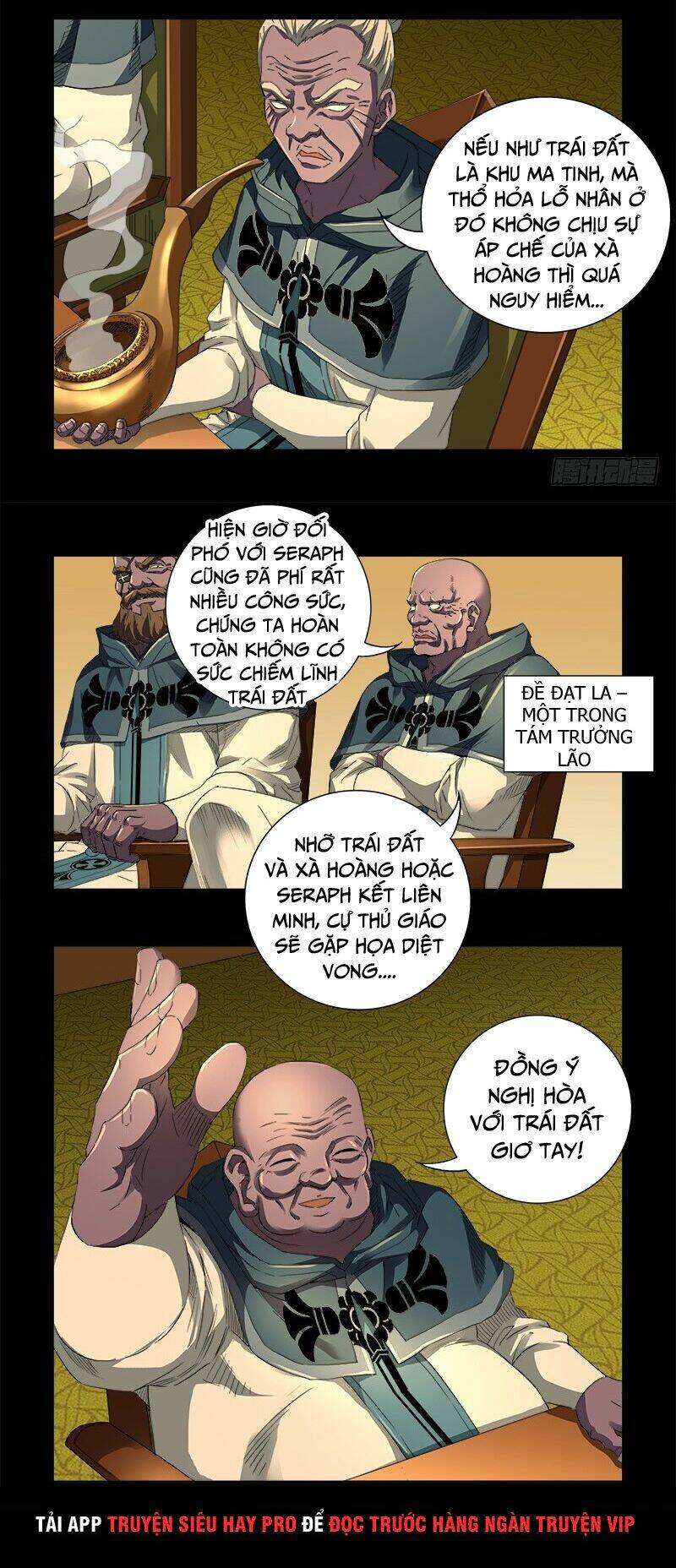 Huyết Ma Nhân Chapter 596 - Trang 2