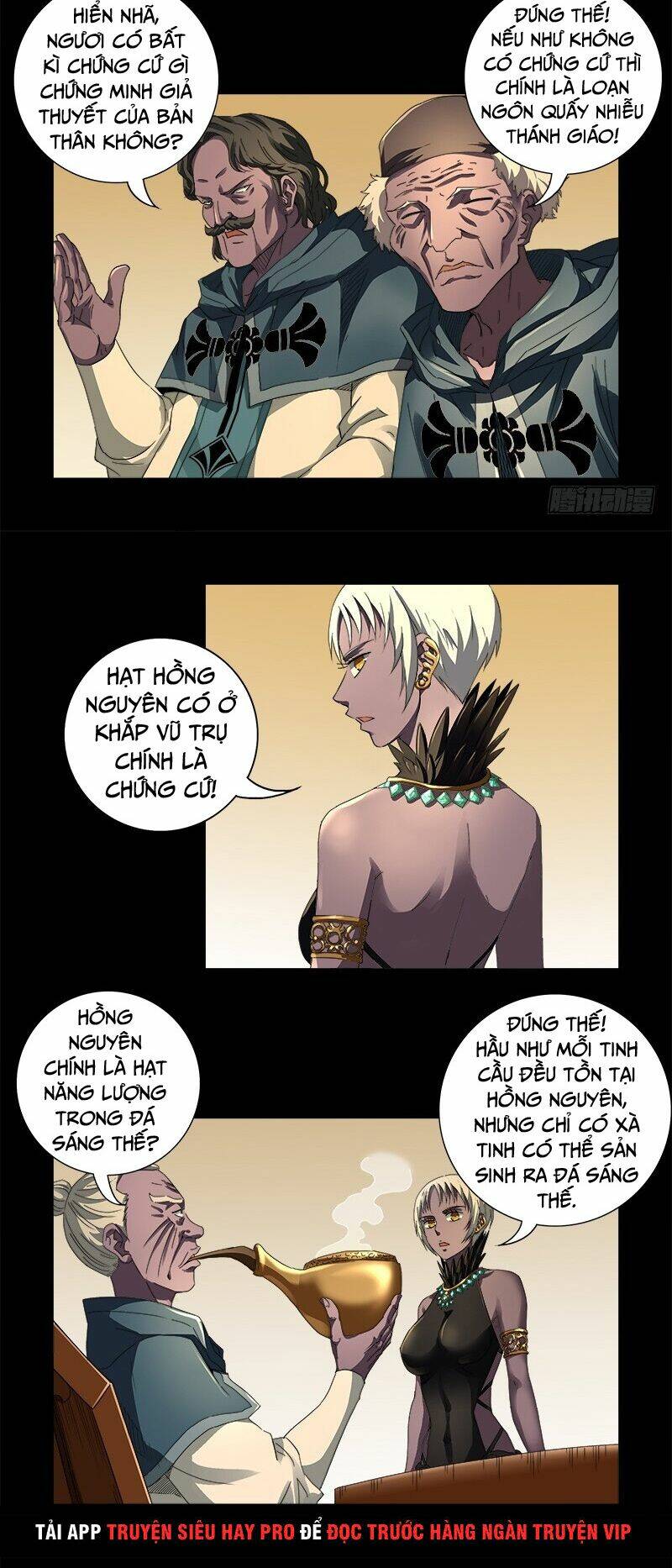 Huyết Ma Nhân Chapter 596 - Trang 2