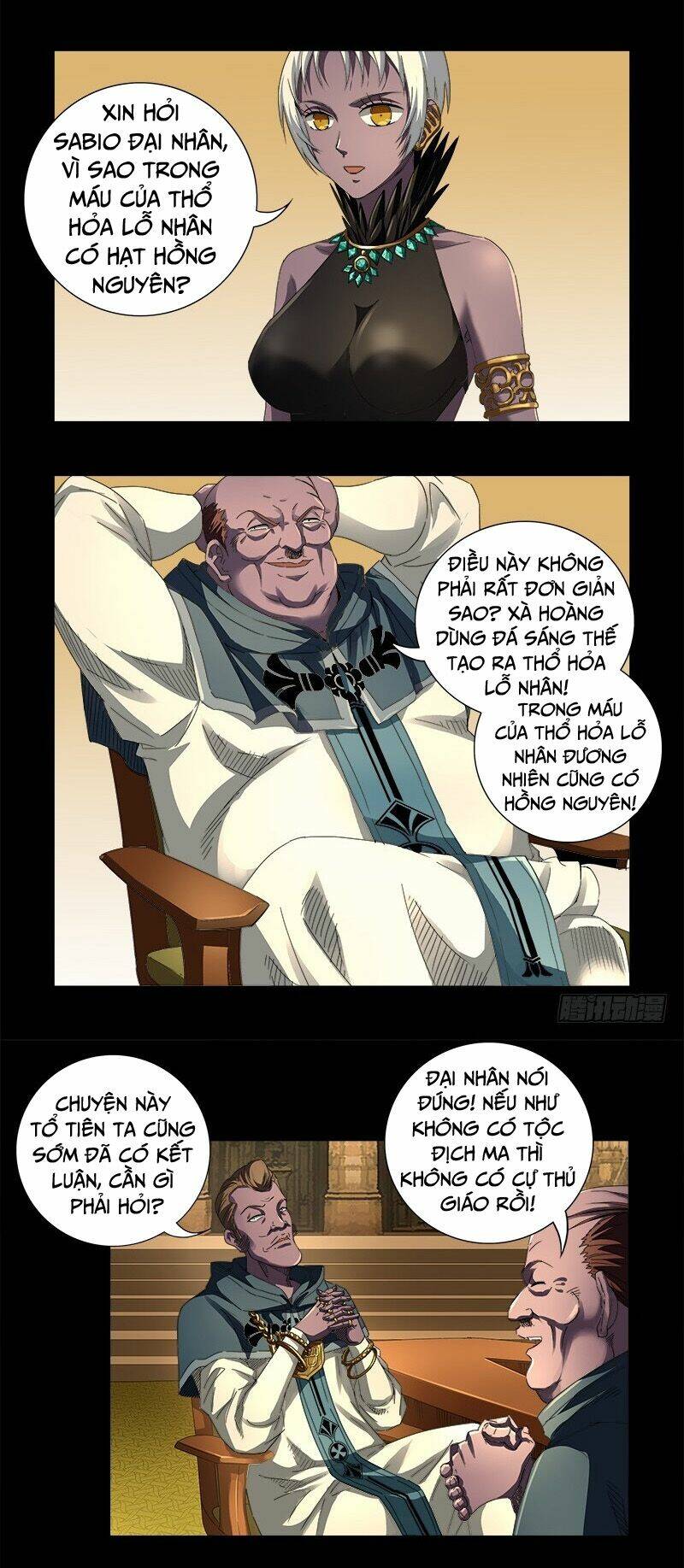 Huyết Ma Nhân Chapter 596 - Trang 2
