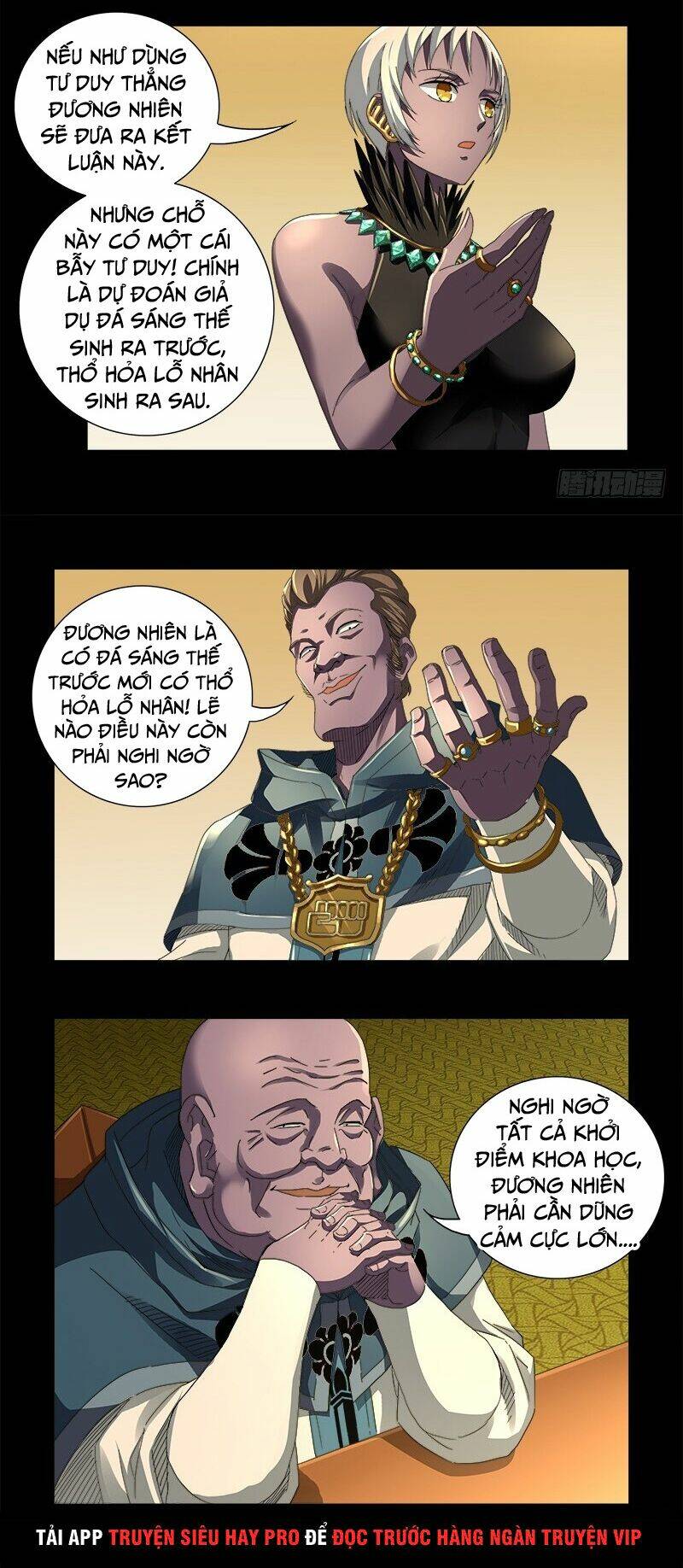 Huyết Ma Nhân Chapter 596 - Trang 2