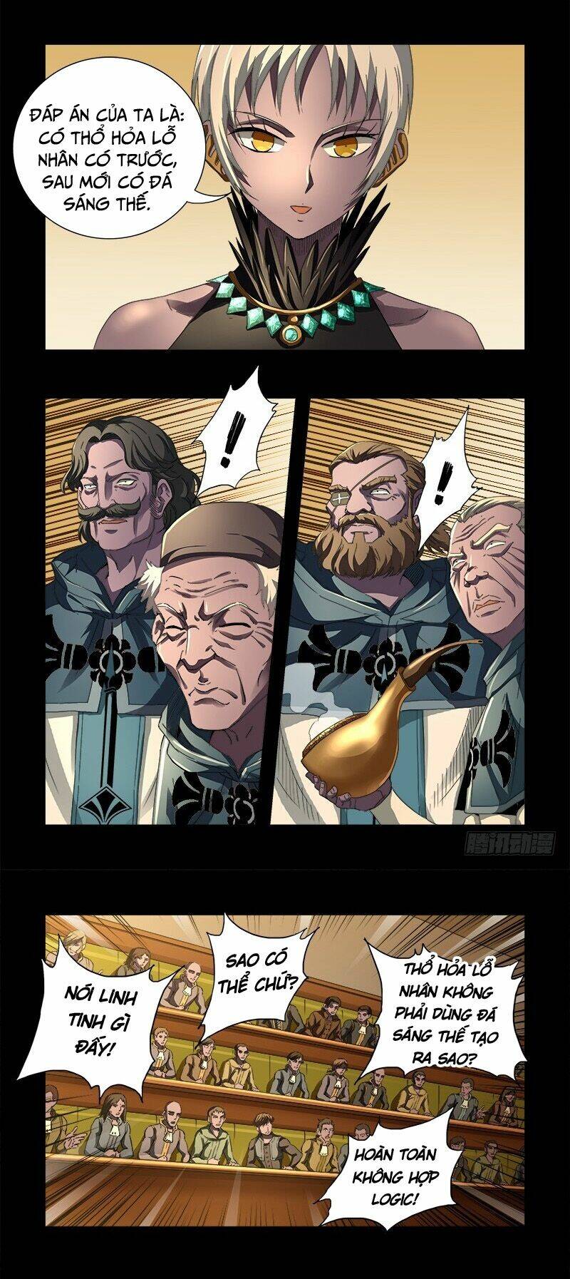 Huyết Ma Nhân Chapter 596 - Trang 2